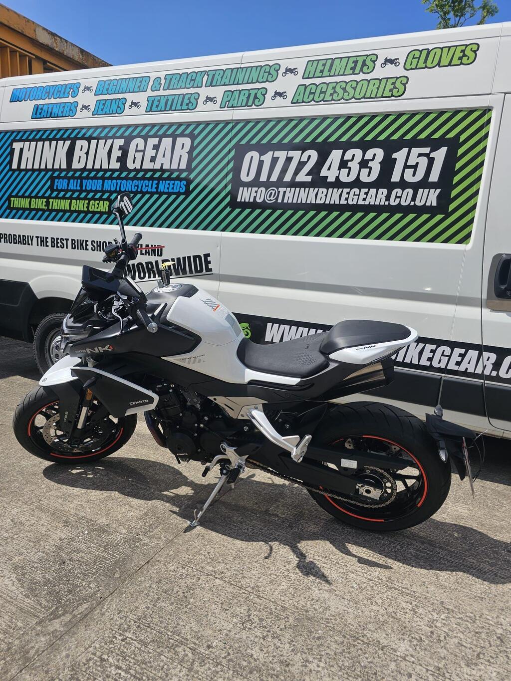 CFMoto 800NK Advanced - Demo Bike