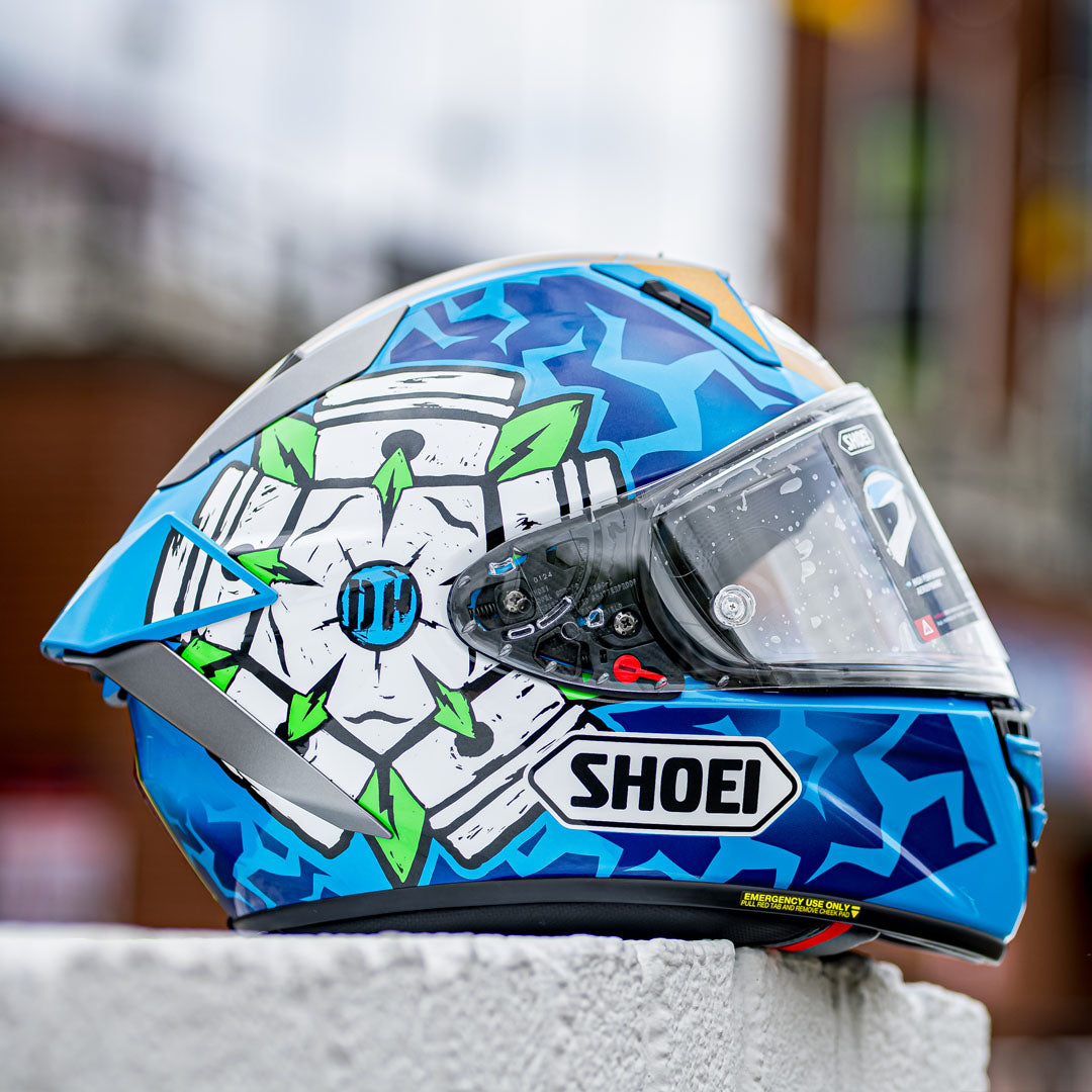 Shoei X-SPR Pro Harrison TC-2 Helmet