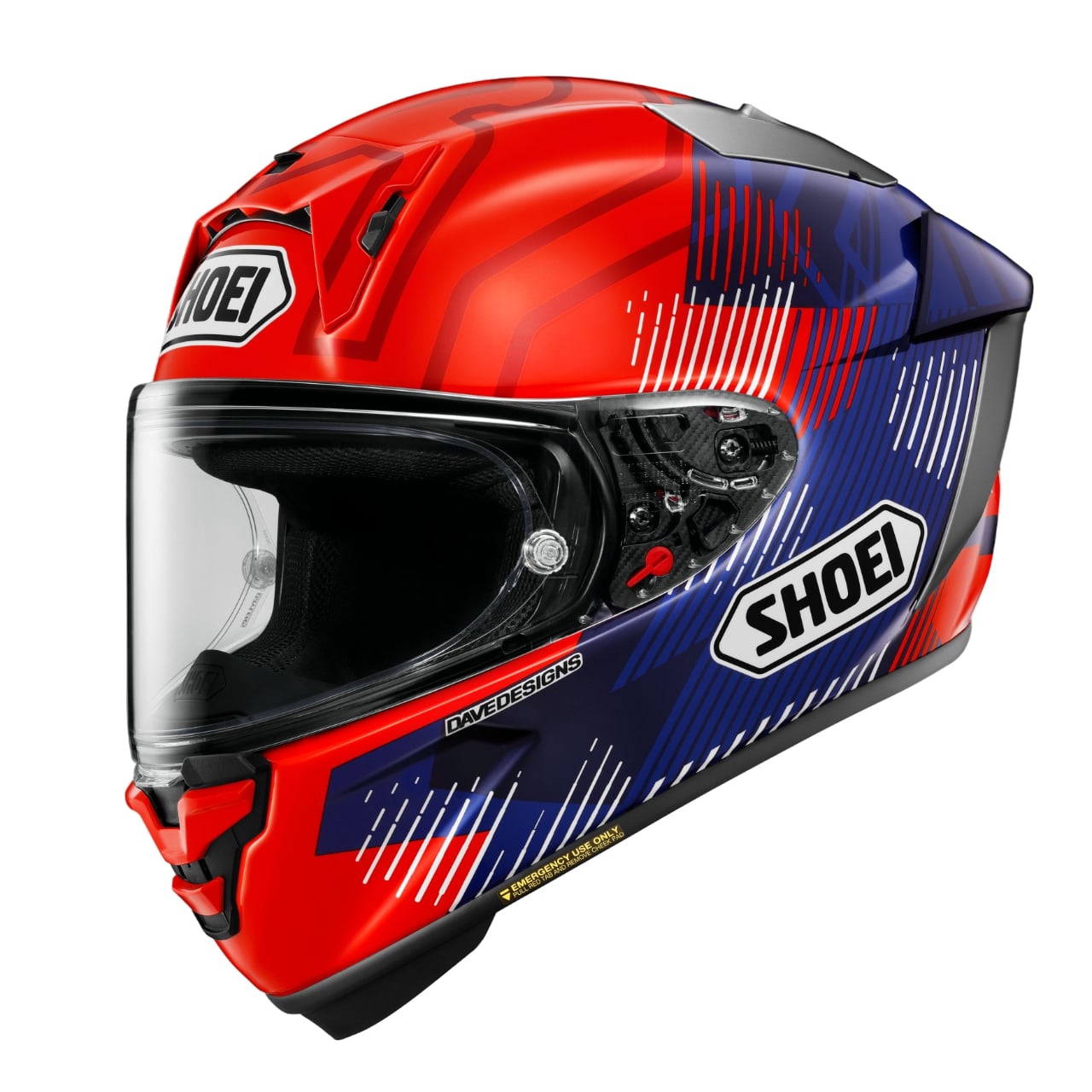 Shoei X-SPR Pro Marquez 8 TC-1 Helmet