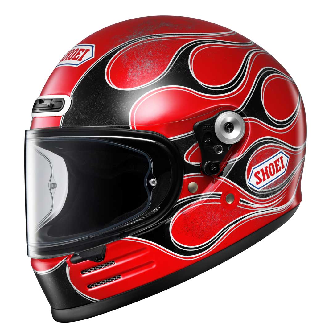Shoei Glamster 06 Blast TC-1 Helmet