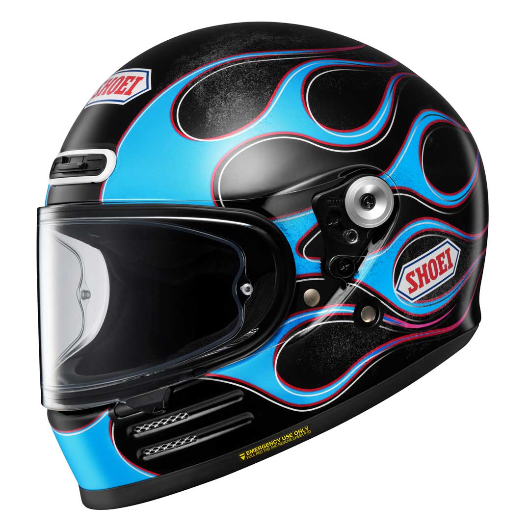Shoei Glamster 06 Blast TC-2 Helmet