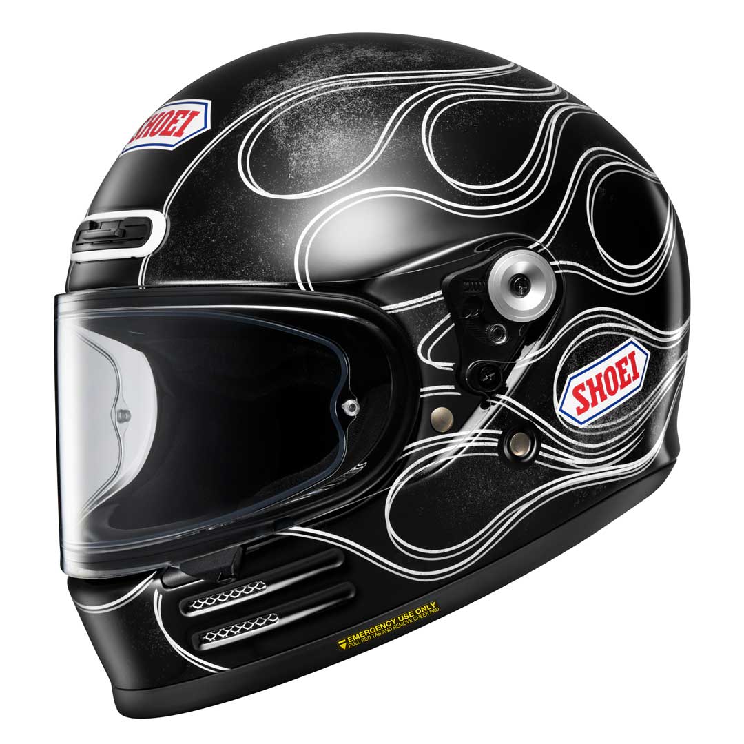 Shoei Glamster 06 Blast TC-5 Helmet