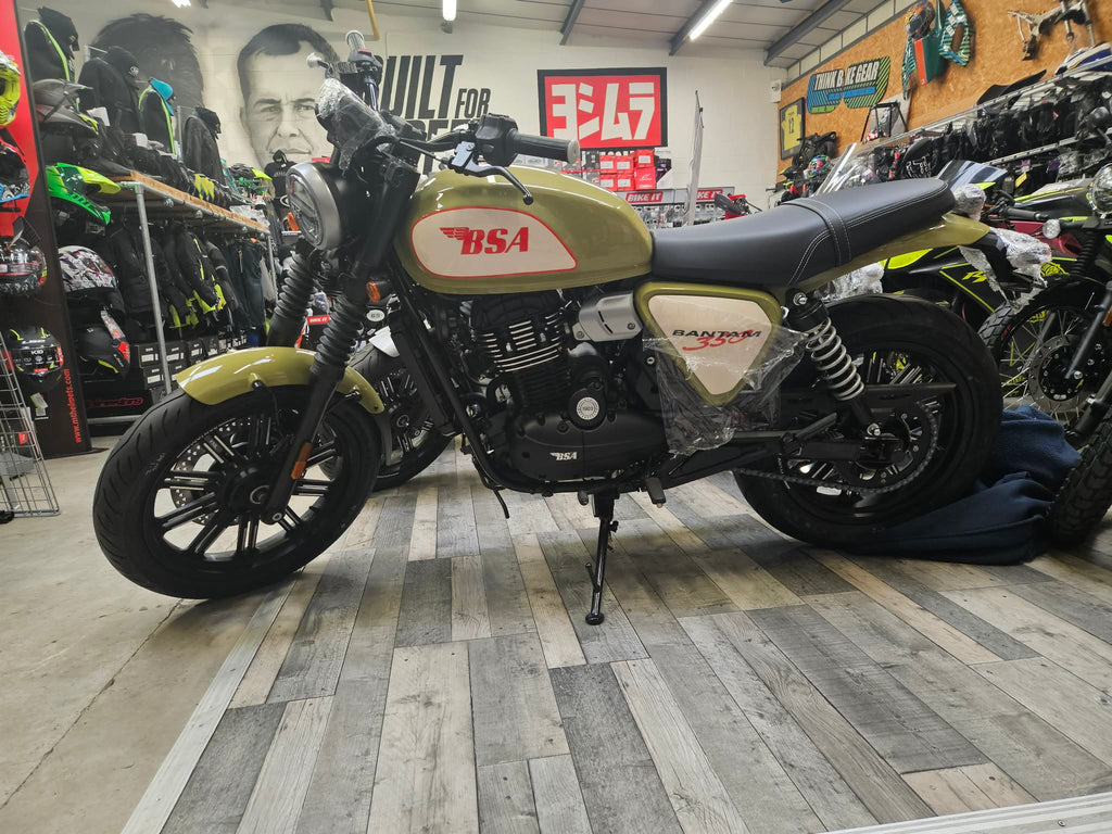 BSA Bantam 350 - Mist Green