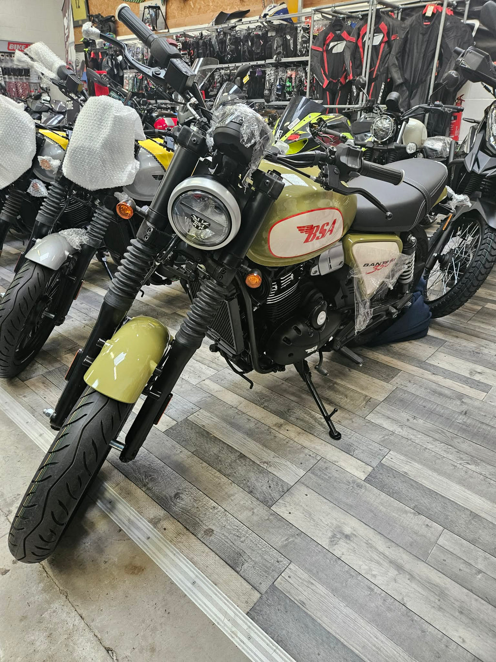 BSA Bantam 350 - Mist Green