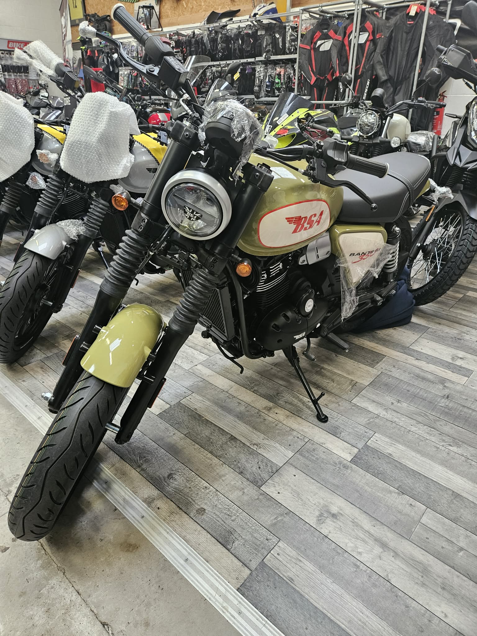 BSA Bantam 350 - Mist Green