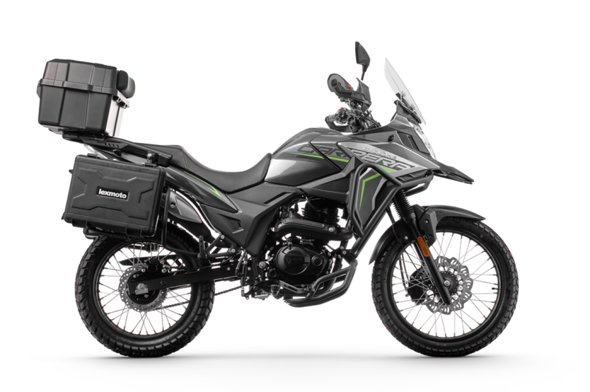 Lexmoto Carrera 125 - Grey