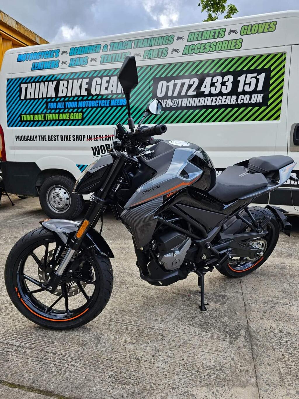 CFMoto 300NK - 300cc A2 Legal Naked