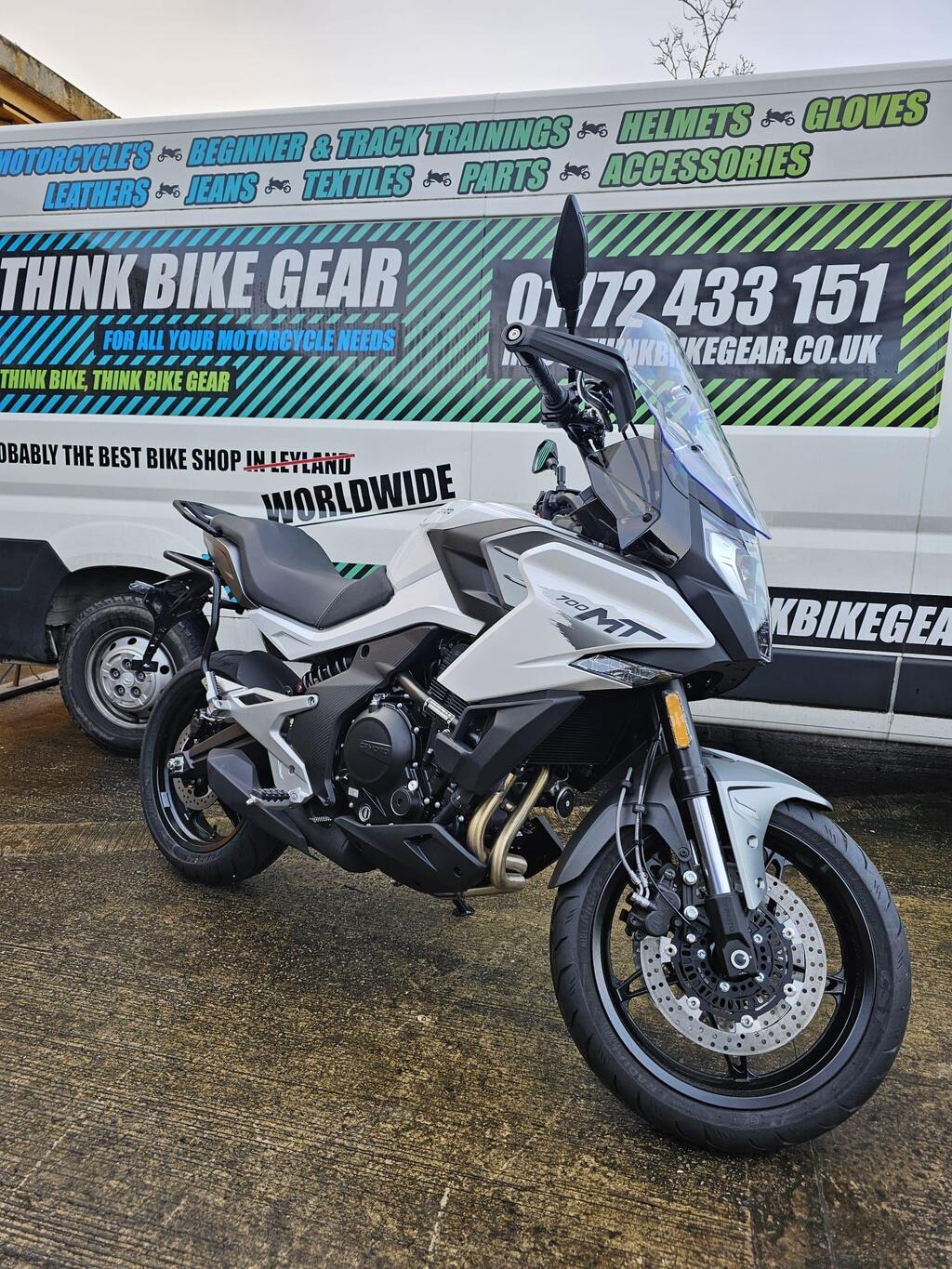 CFMoto 700MT - 700cc Tourer