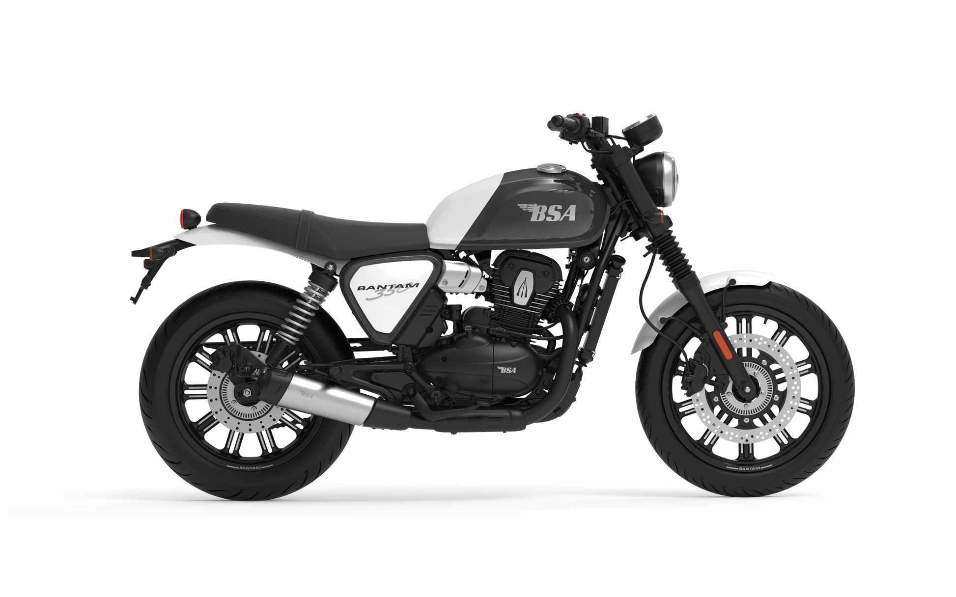 BSA Bantam 350 - Avlon Grey