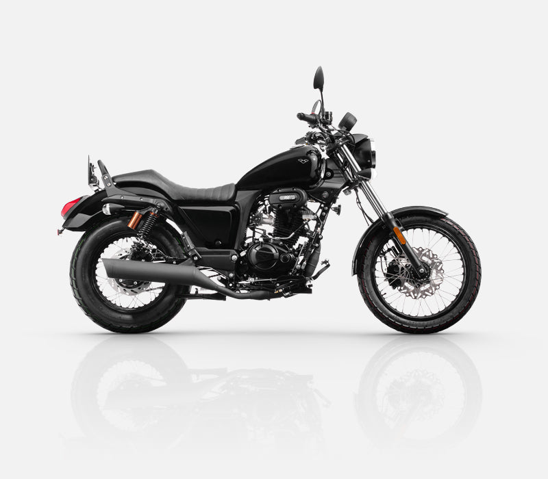 Lexmoto R66+ 125 - Black