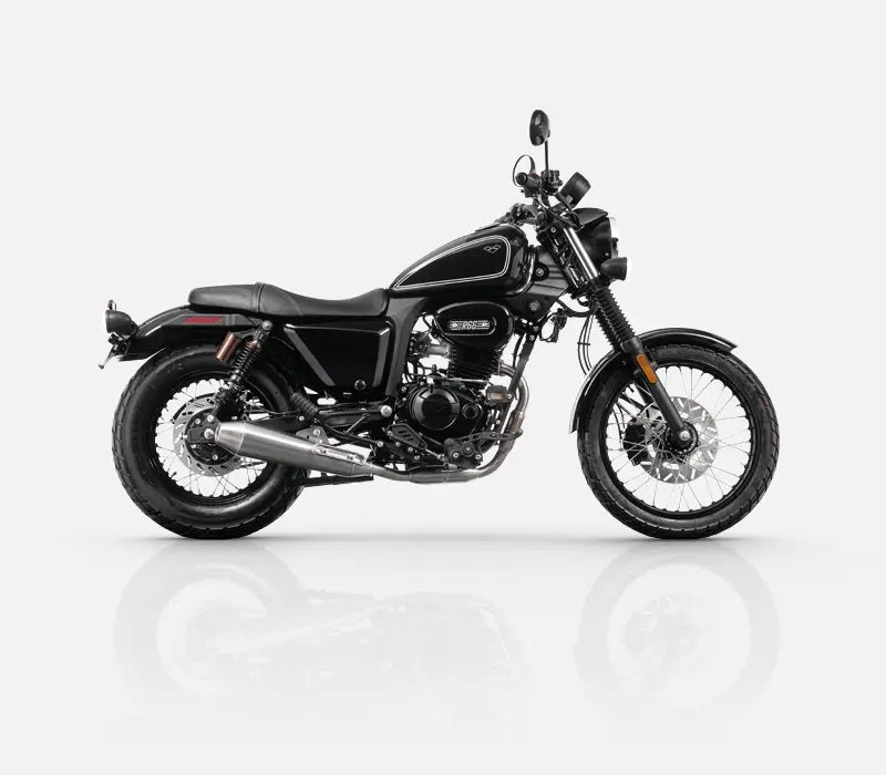 Lexmoto R66 125 - Black or Ivory