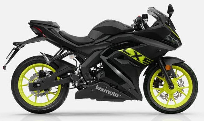 Lexmoto LXS 125 - Black Volt