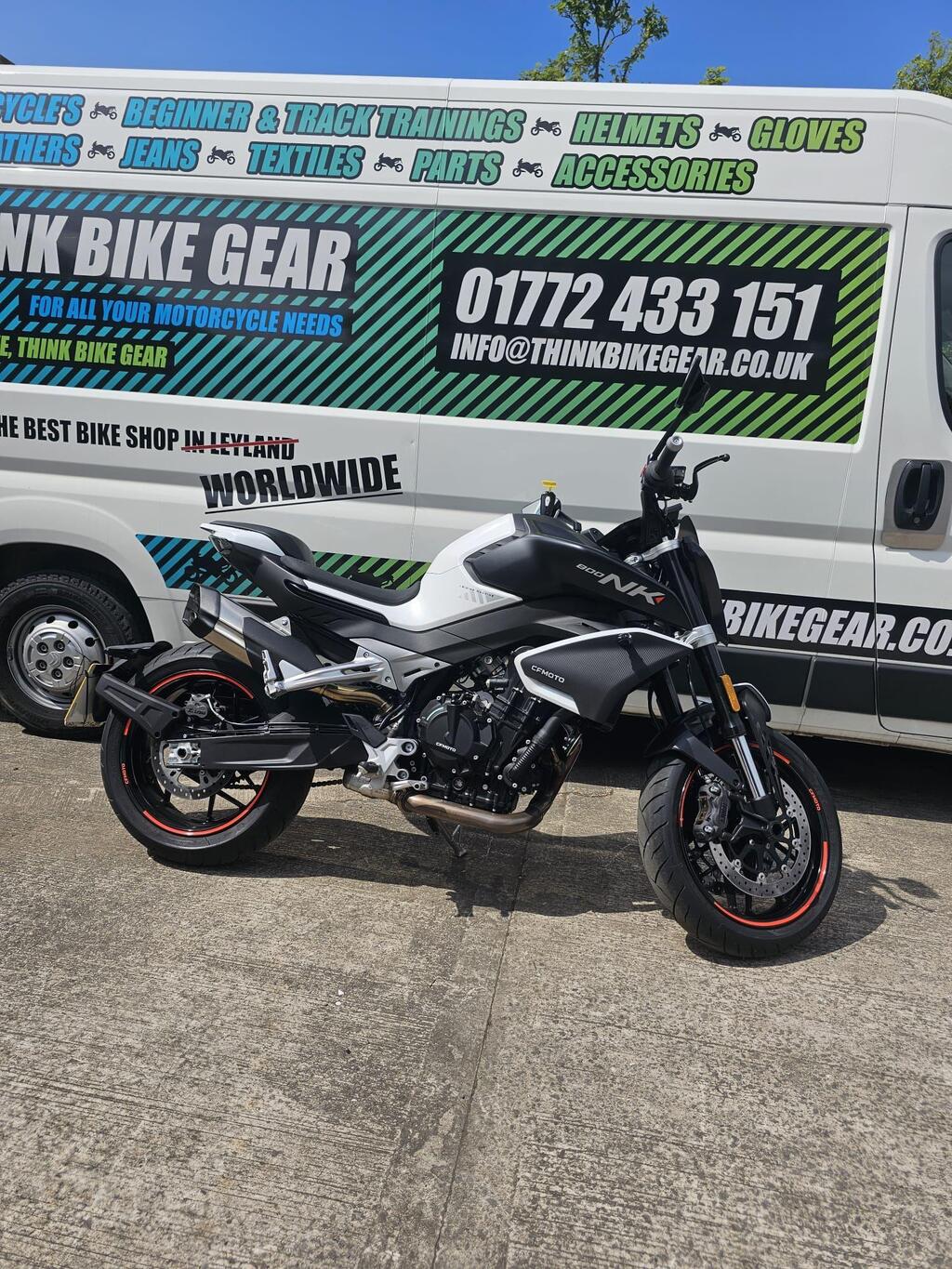 CFMoto 800NK Advanced - Demo Bike