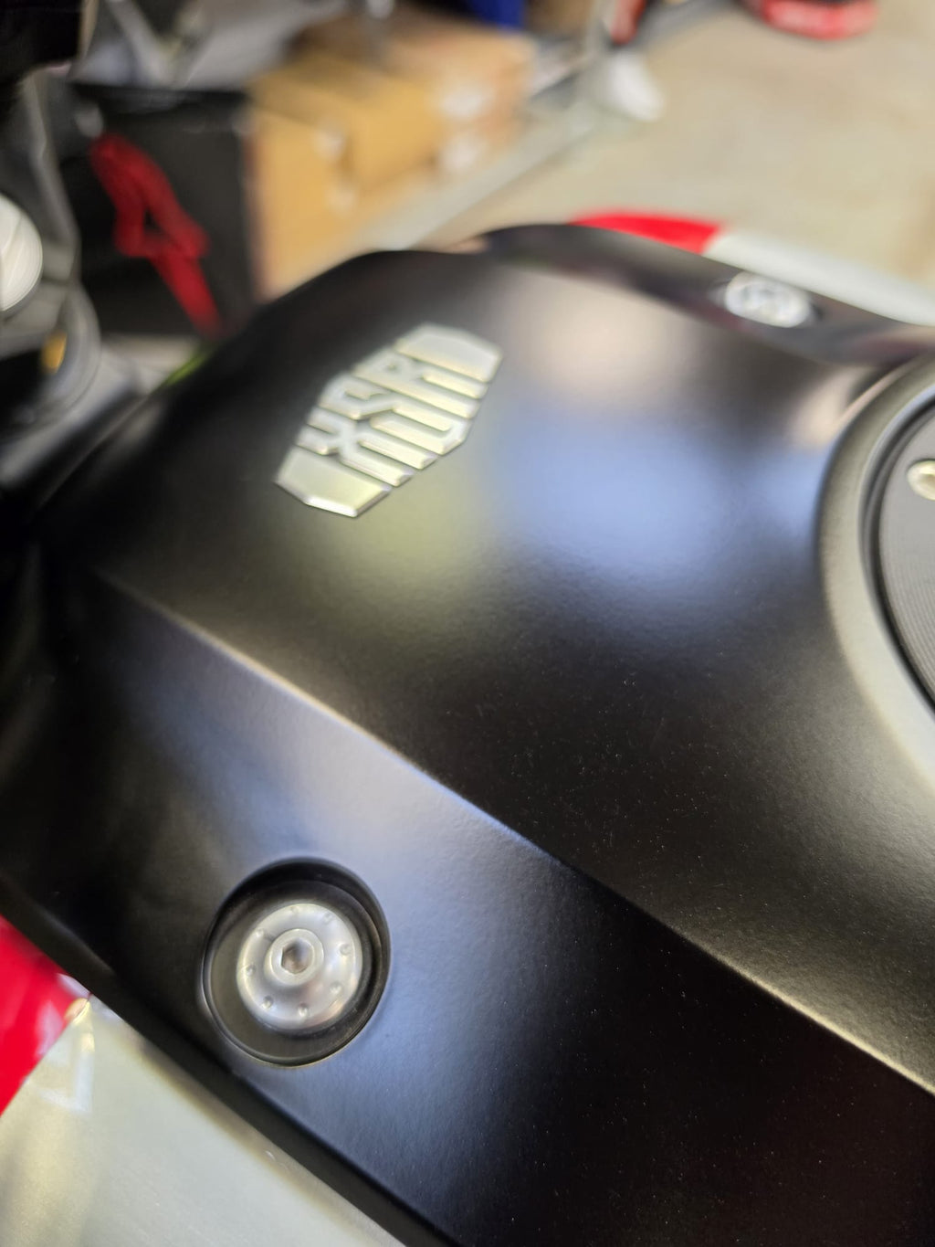 Yamaha XSR900 - Red