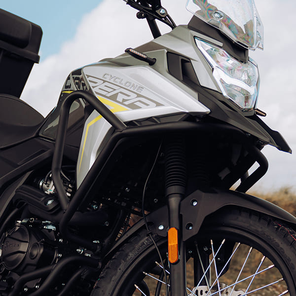 Lexmoto Carrera 125 - Grey