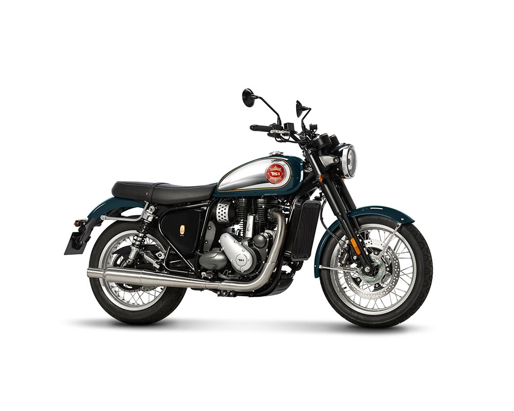 BSA Gold Star 650 - Highland Green