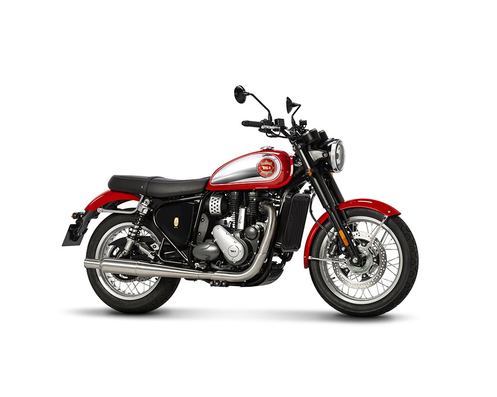 BSA Gold Star 650 - Insignia Red
