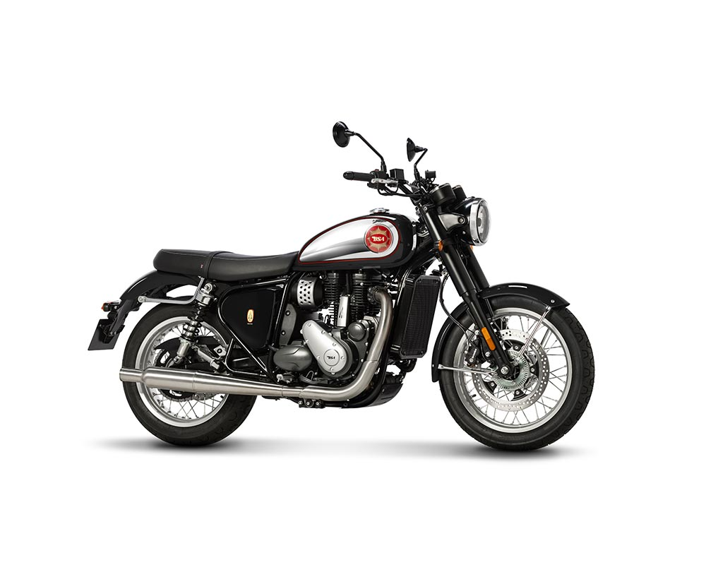 BSA Gold Star 650 - Midnight Black