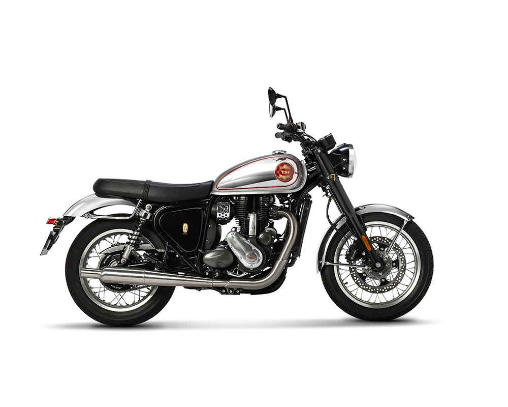 BSA Gold Star 650 Legacy Edition - Silver Sheen