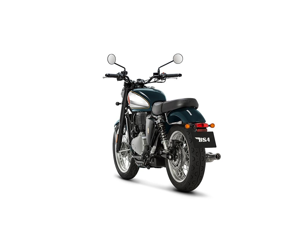 BSA Gold Star 650 - Highland Green