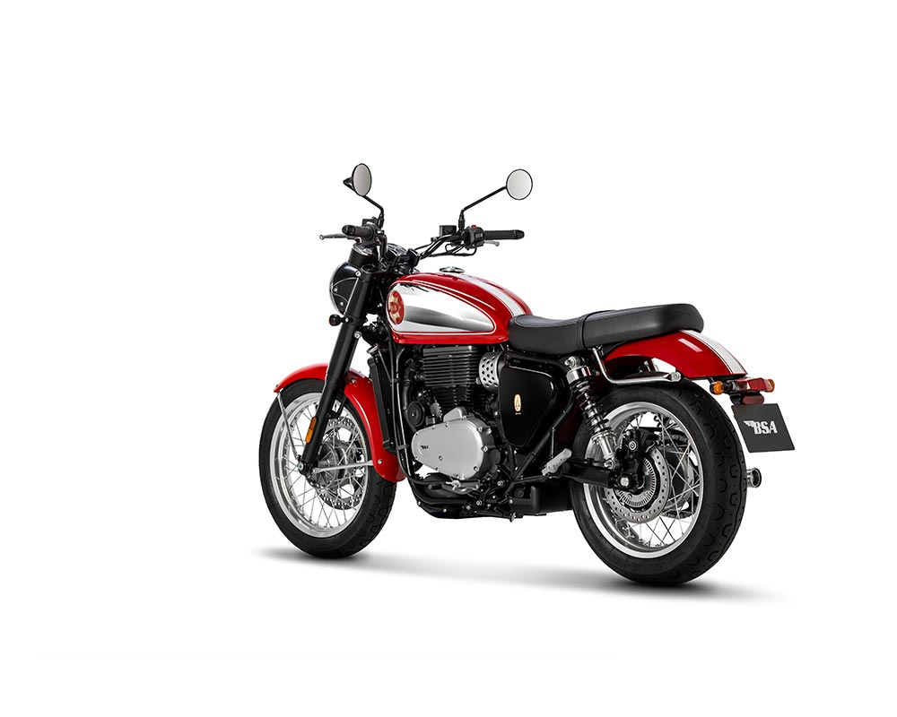 BSA Gold Star 650 - Insignia Red