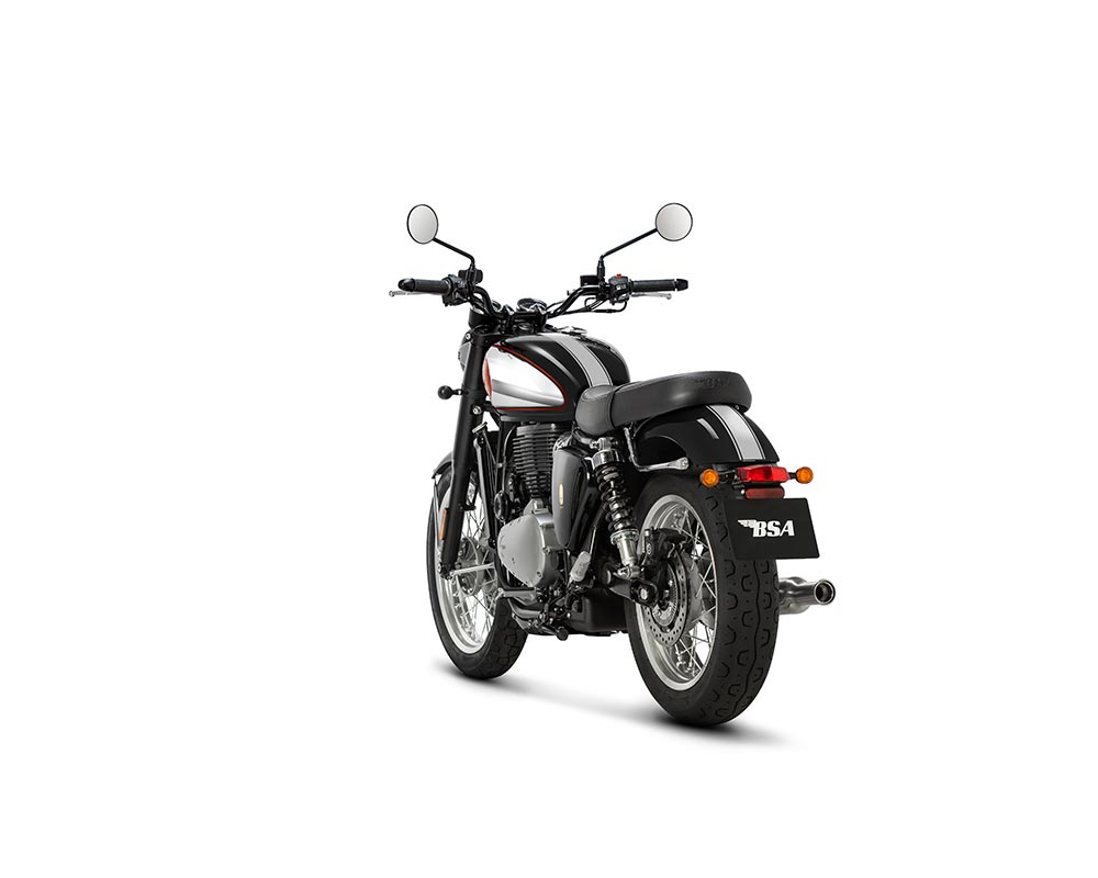 BSA Gold Star 650 - Midnight Black