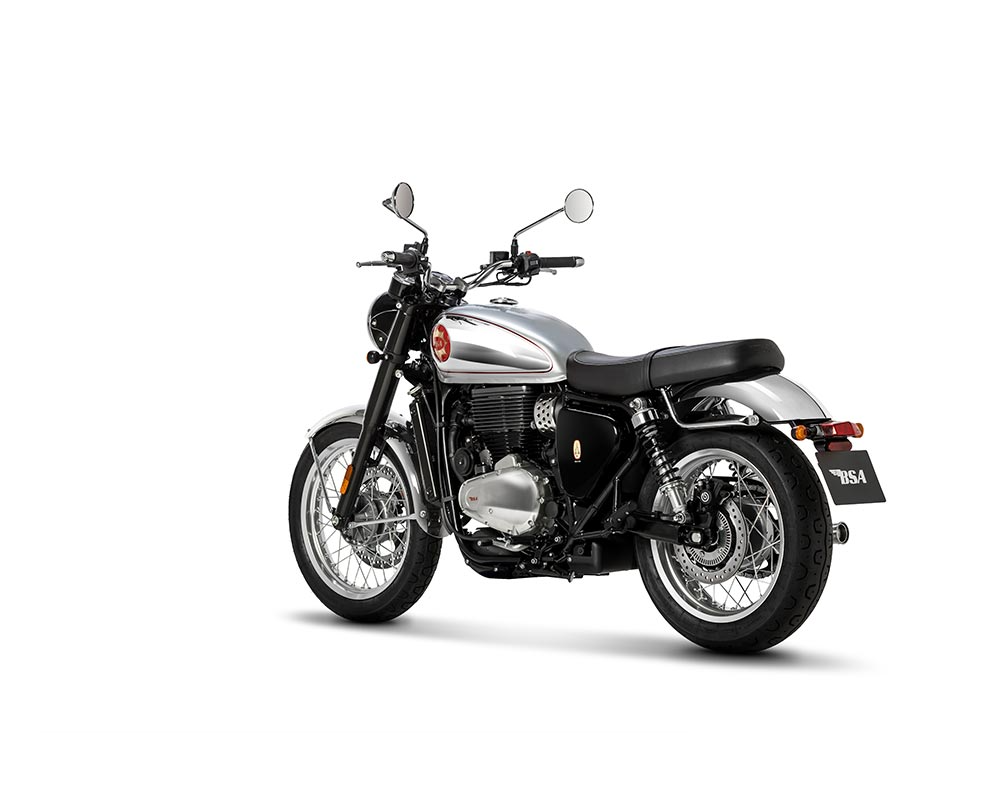 BSA Gold Star 650 Legacy Edition - Silver Sheen