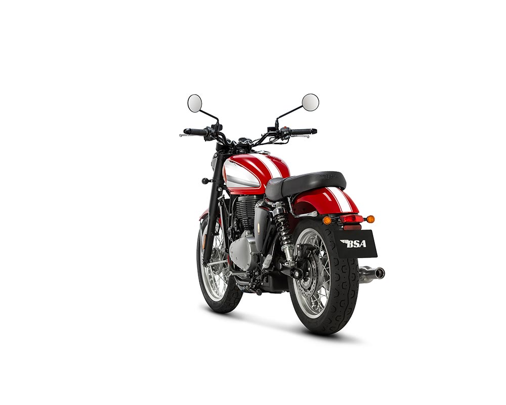 BSA Gold Star 650 - Insignia Red