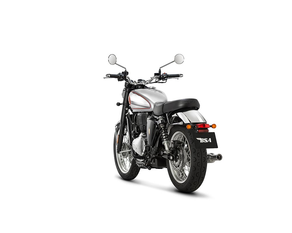 BSA Gold Star 650 Legacy Edition - Silver Sheen