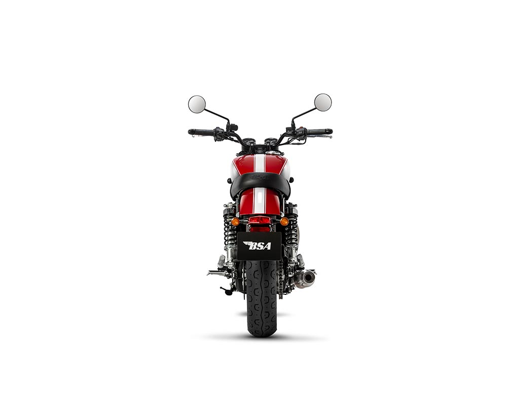 BSA Gold Star 650 - Insignia Red