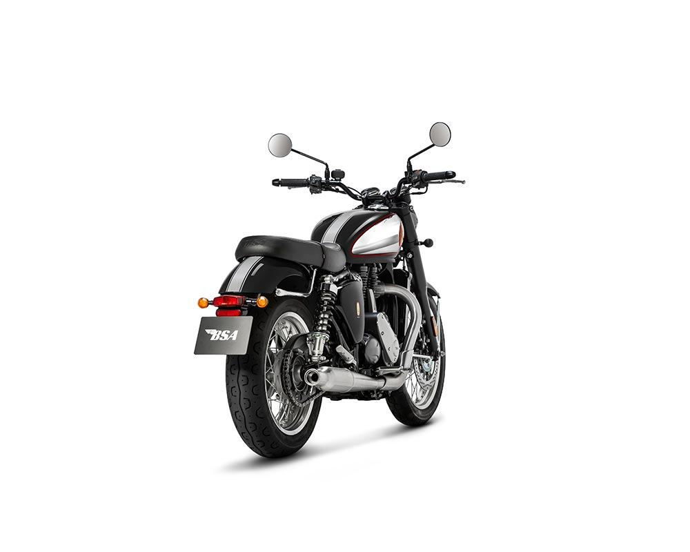 BSA Gold Star 650 - Midnight Black