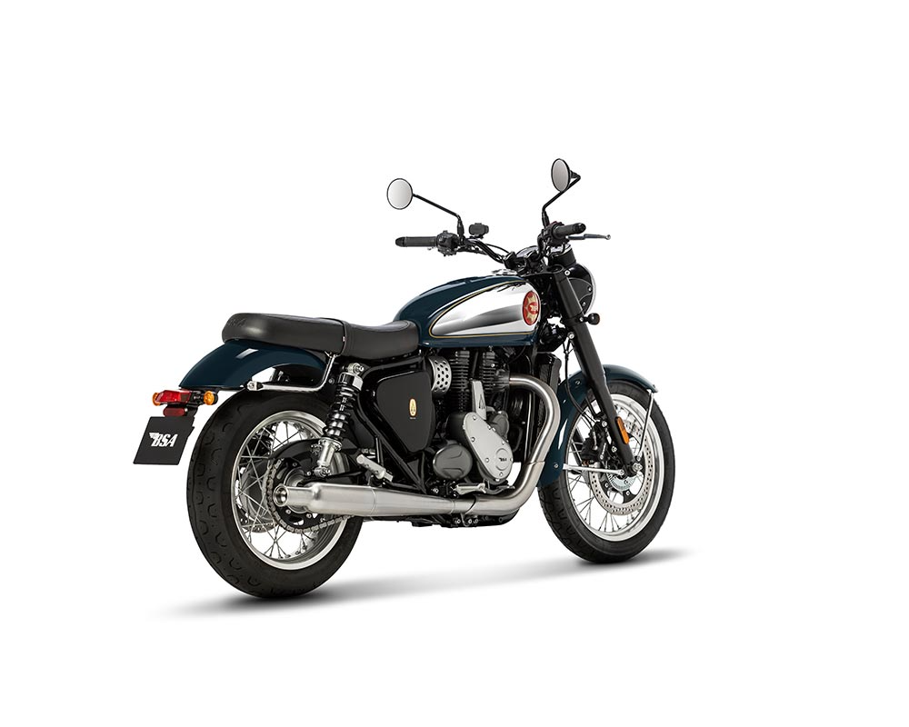 BSA Gold Star 650 - Highland Green