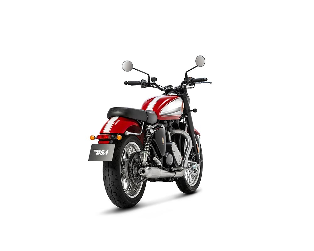 BSA Gold Star 650 - Insignia Red
