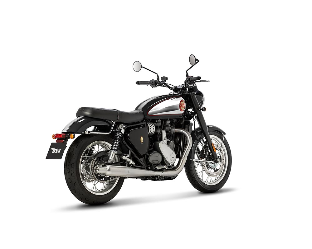 BSA Gold Star 650 - Midnight Black
