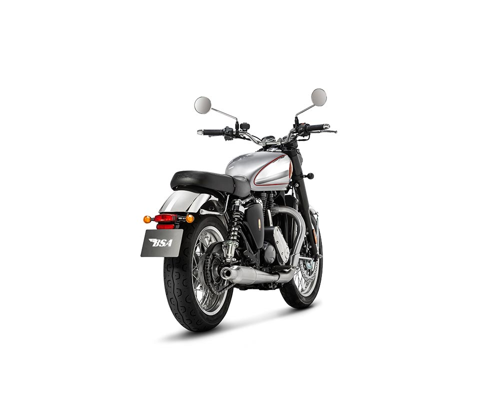 BSA Gold Star 650 Legacy Edition - Silver Sheen
