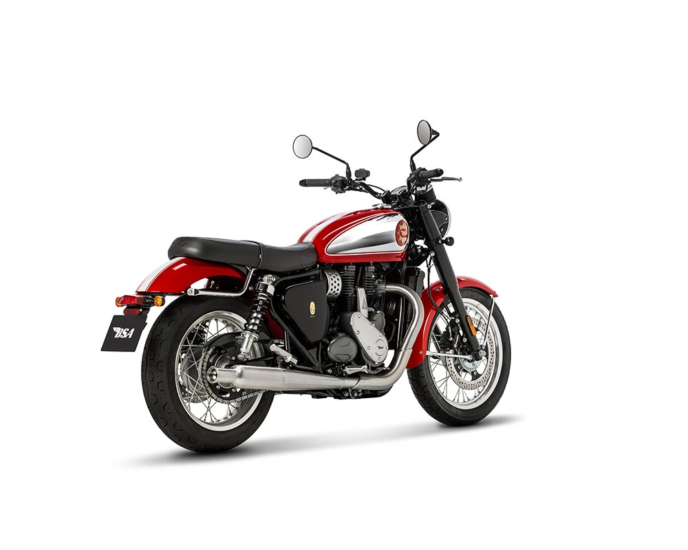 BSA Gold Star 650 - Insignia Red