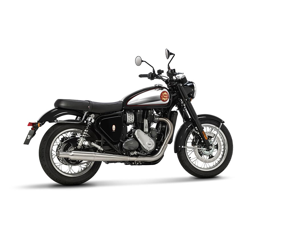 BSA Gold Star 650 - Midnight Black