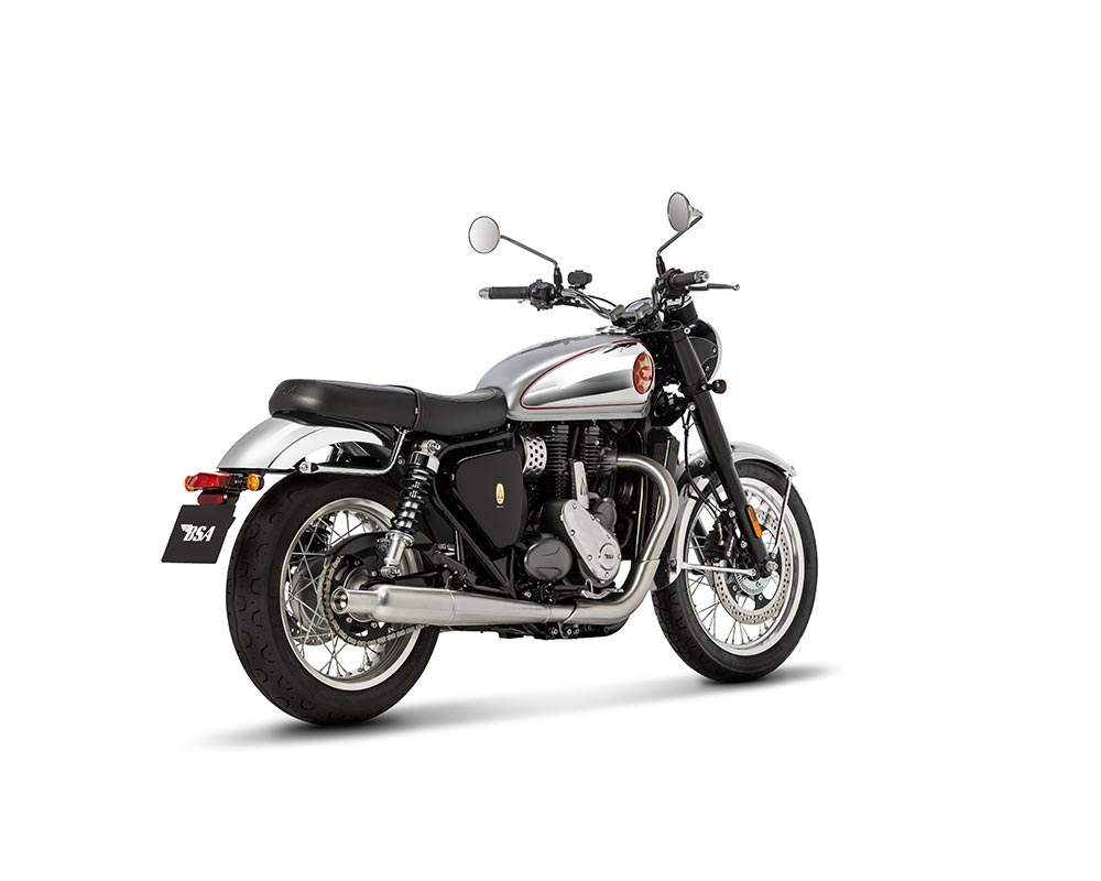 BSA Gold Star 650 Legacy Edition - Silver Sheen