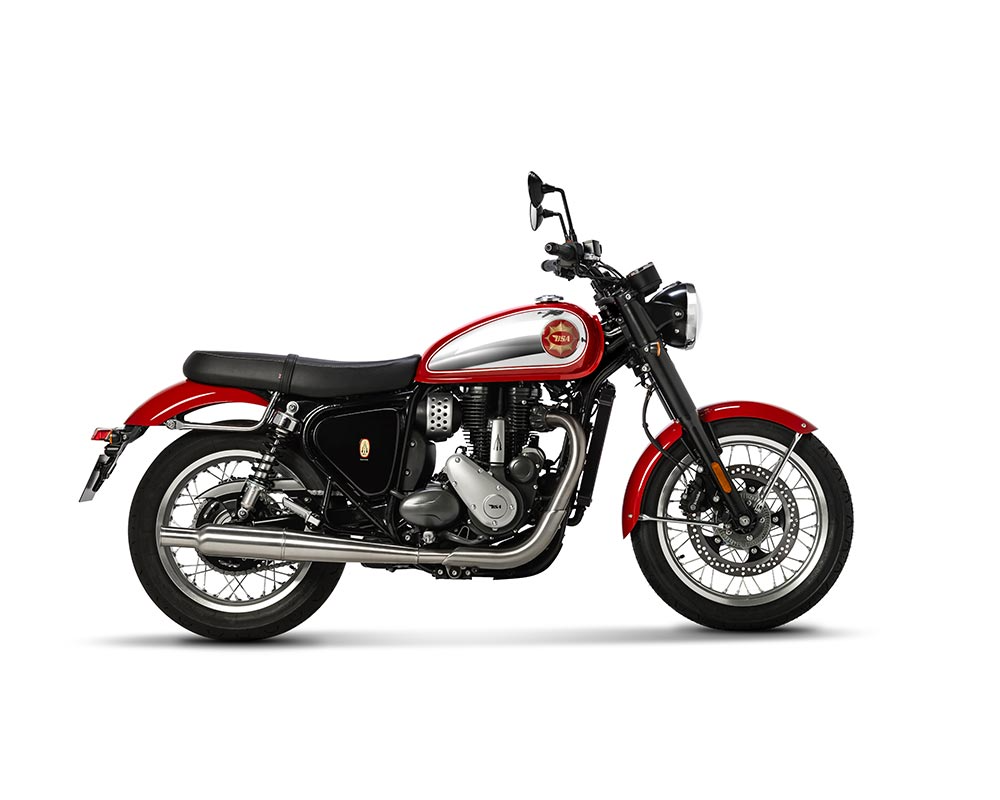 BSA Gold Star 650 - Insignia Red