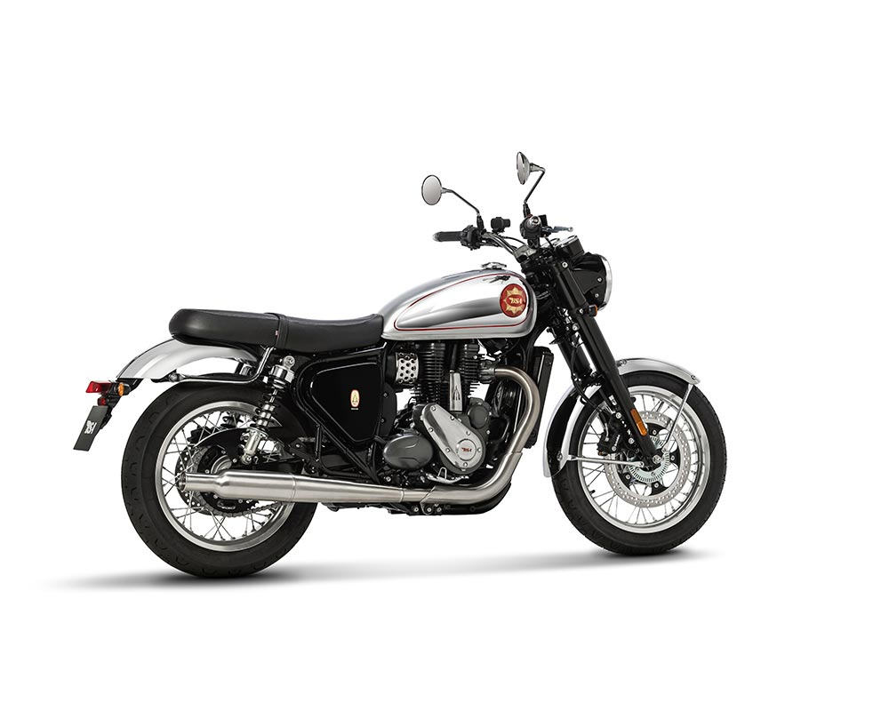 BSA Gold Star 650 Legacy Edition - Silver Sheen