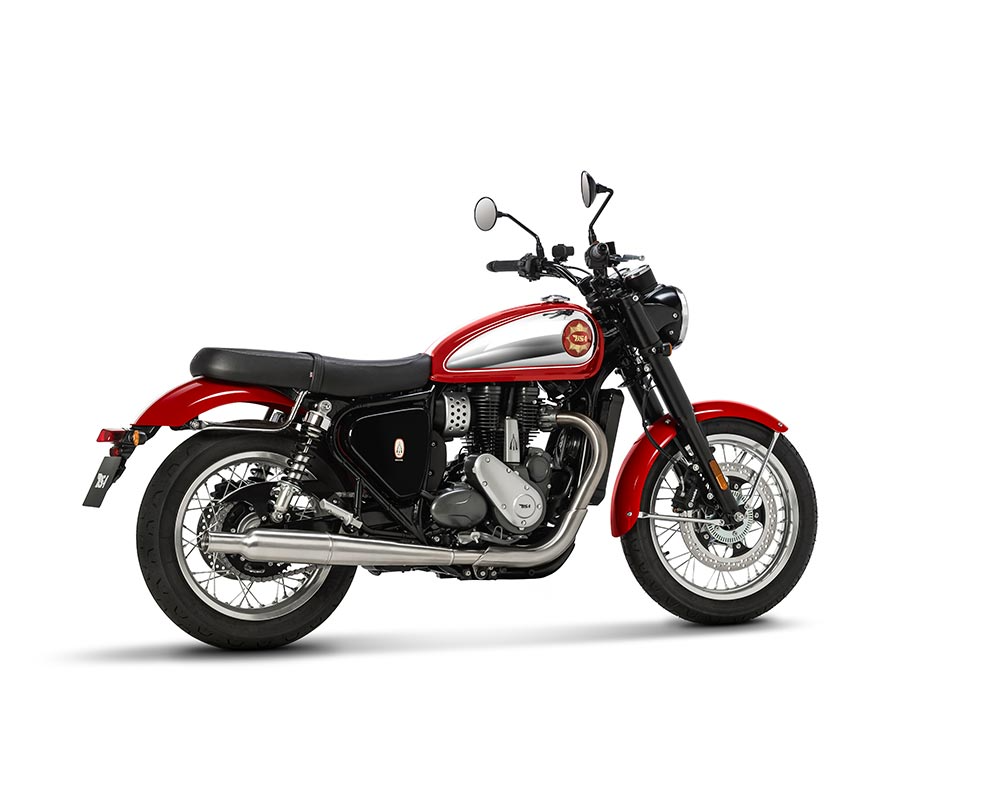 BSA Gold Star 650 - Insignia Red