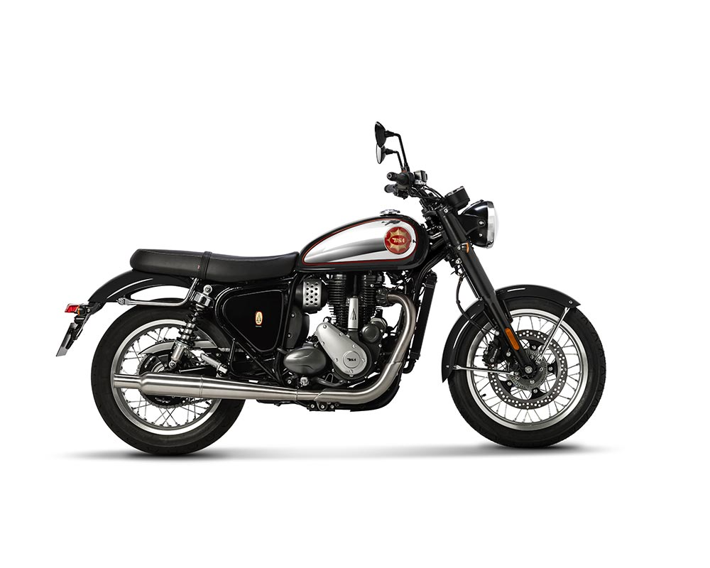 BSA Gold Star 650 - Midnight Black
