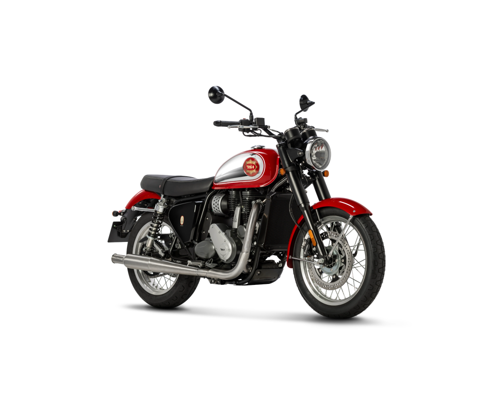 BSA Gold Star 650 - Insignia Red