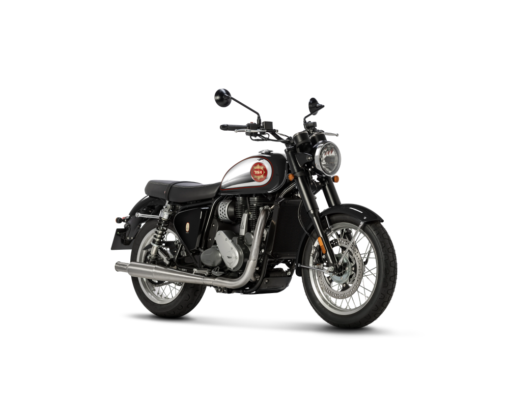 BSA Gold Star 650 - Midnight Black