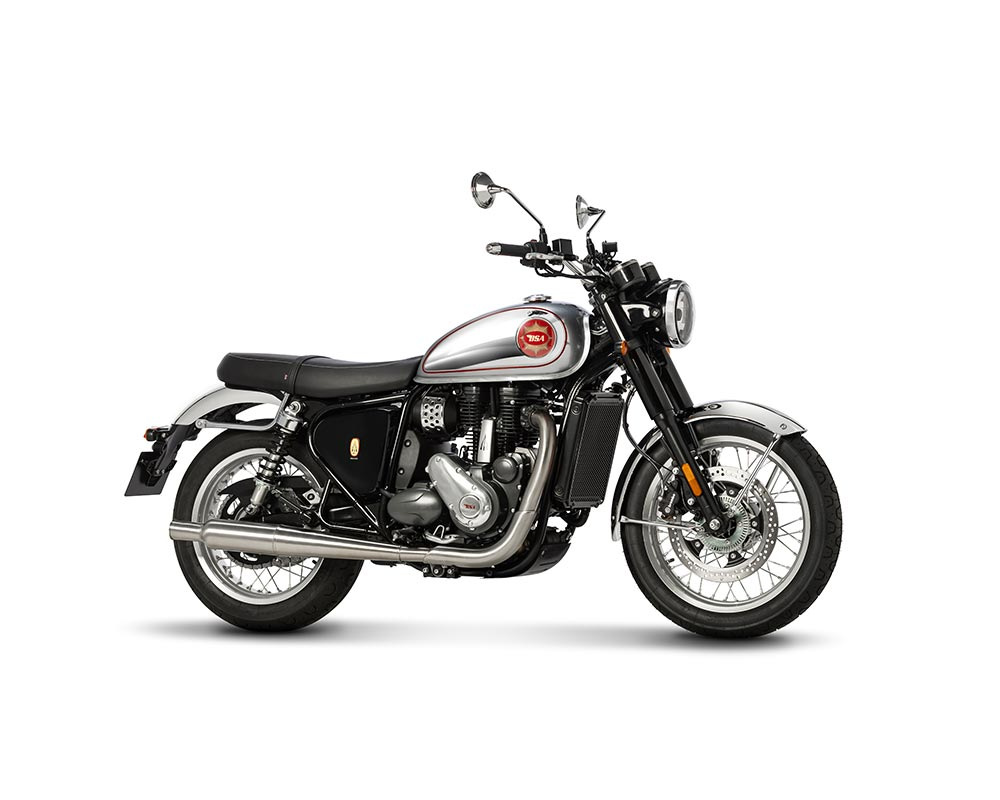 BSA Gold Star 650 Legacy Edition - Silver Sheen