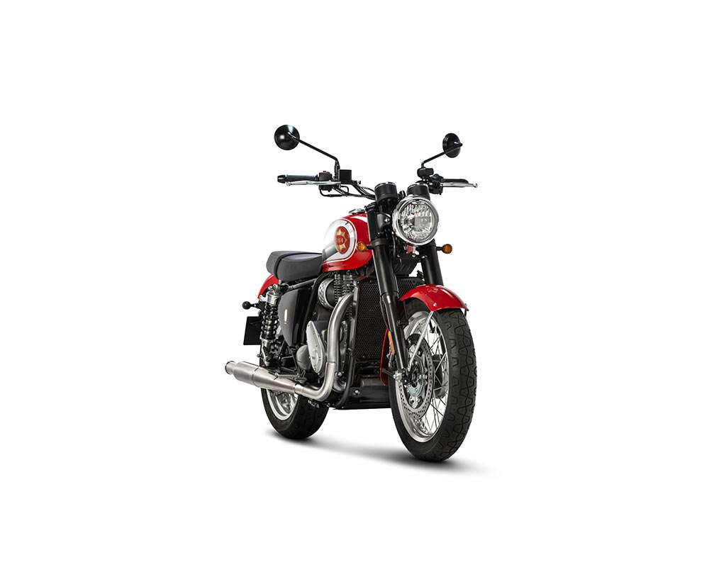 BSA Gold Star 650 - Insignia Red