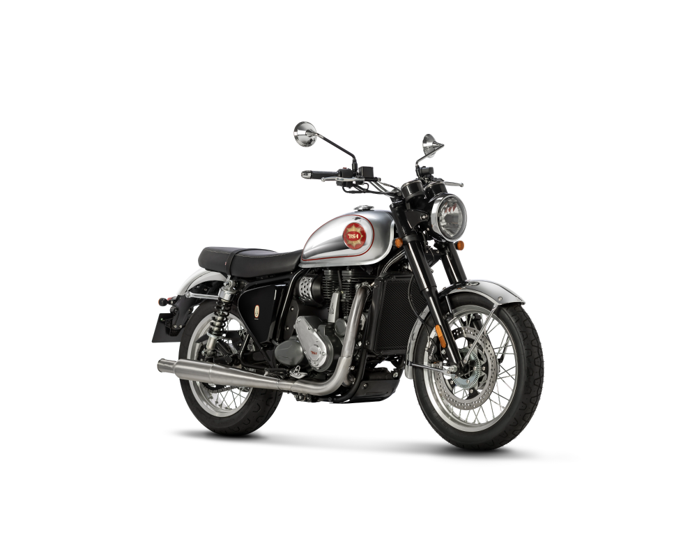 BSA Gold Star 650 Legacy Edition - Silver Sheen