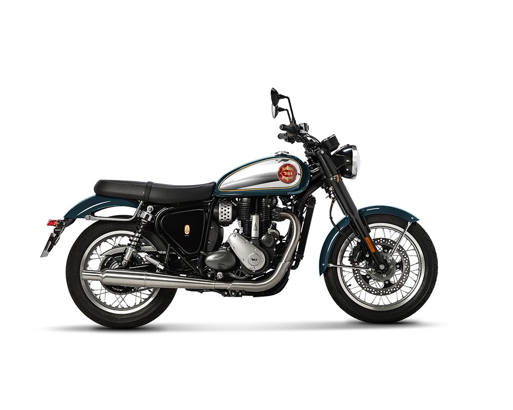 BSA Gold Star 650 - Highland Green