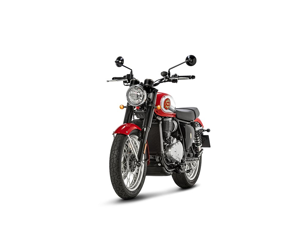 BSA Gold Star 650 - Insignia Red