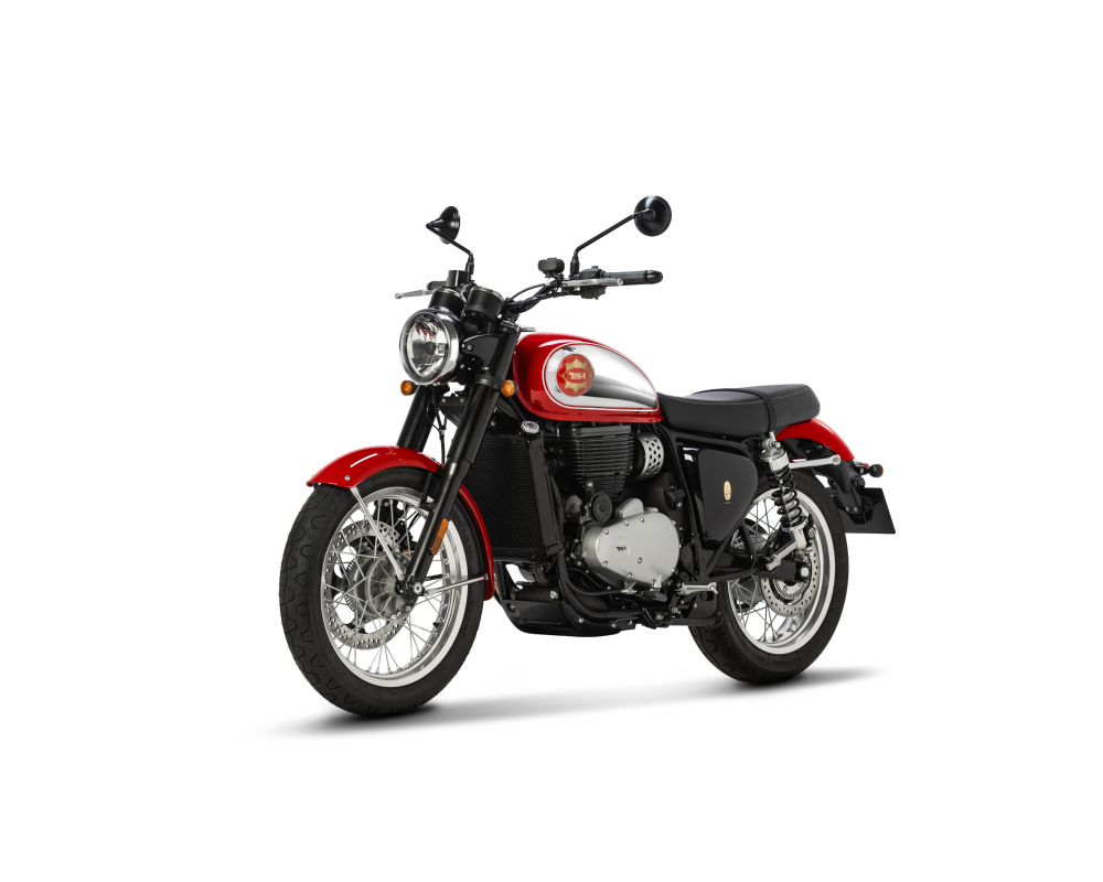BSA Gold Star 650 - Insignia Red